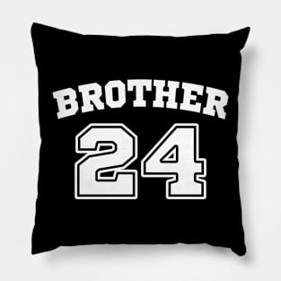 Brother 2024 Pregnancy Announcement Pillow