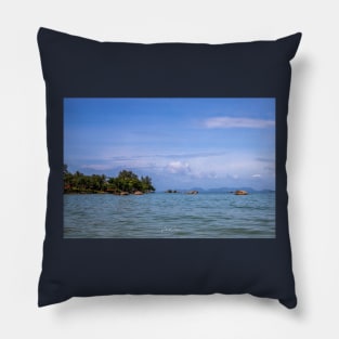 TubKeak Beach, Krabi Province, Thailand Pillow