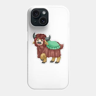 Yona Yak Phone Case