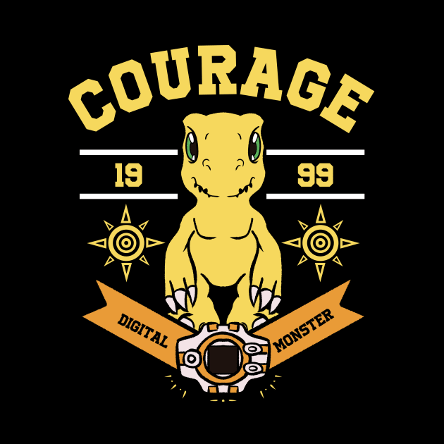 Crest of Courage - Agumon by Extended Heroes