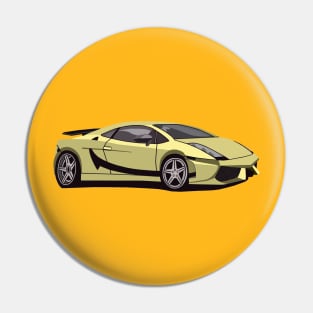 Lamborghini Pin