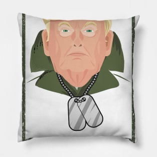 Trump World War 3 Pillow