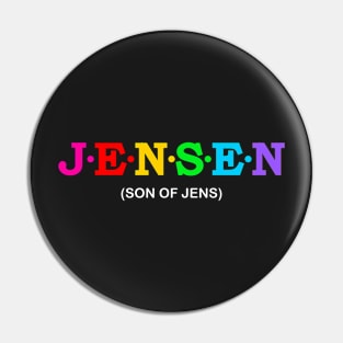 Jensen - Son of Jens. Pin