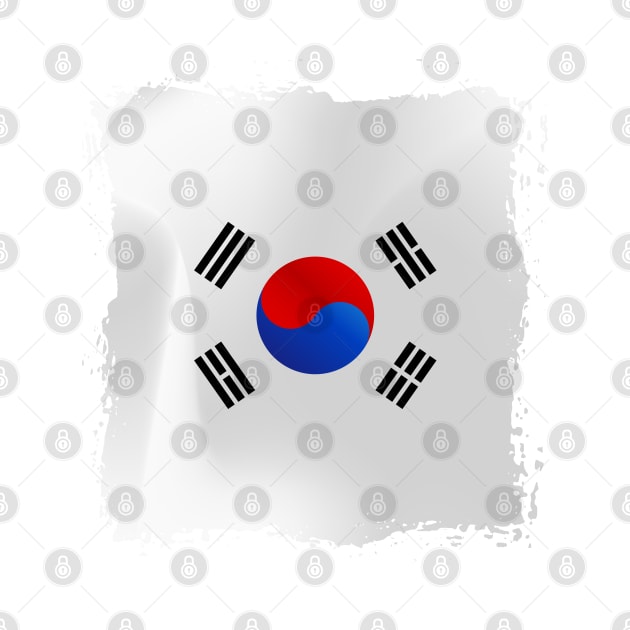 South Korea artwork by SASTRAVILA