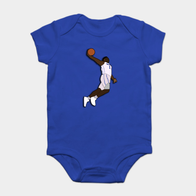 Zion Williamson Dunk Duke Bluedevils Basketball Nba Onesie