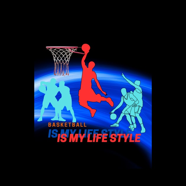 Basketball is my life style by RedCat