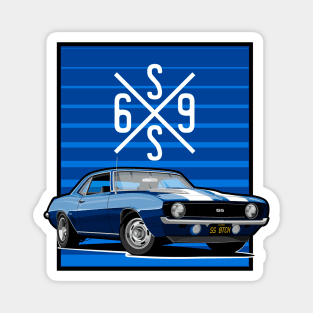 Muscle Car Magnet