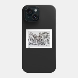 The walled City of Quebec, Canada Phone Case