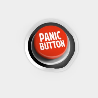 Funny Panic Button - Emergency Red Alert Magnet