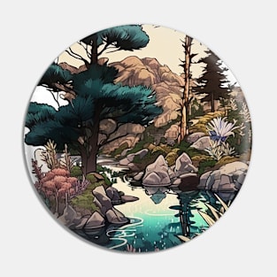 Outlands - Rocky River Pin