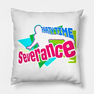severance series Tramell Tillman as Milchick fan works graphic design by ironpalette Pillow