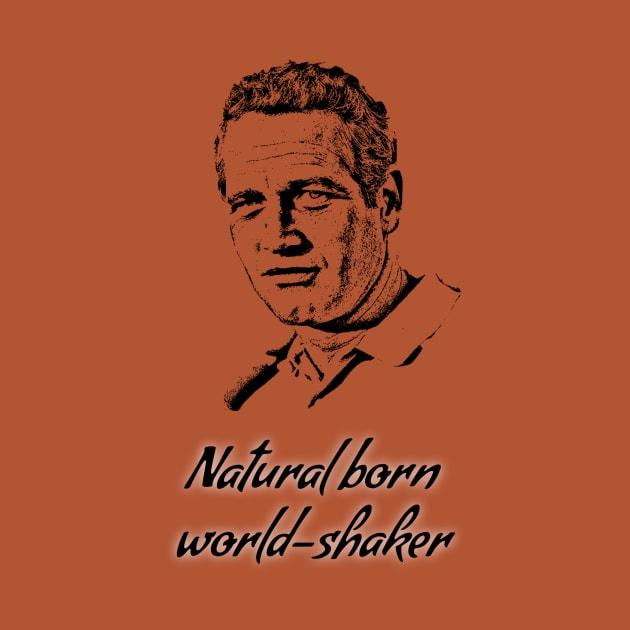 Natural Born World Shaker Cool Hand Luke by LP Designs