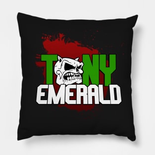 Tony Emerald Pillow