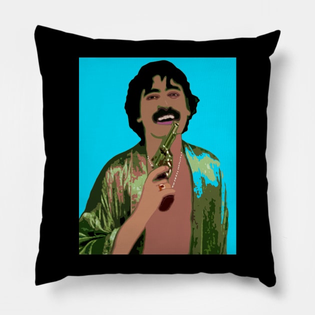 alfred molina Pillow by oryan80