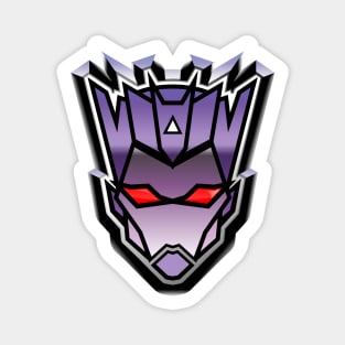 TF x GB - Evil Faction Head G1 METAL Magnet