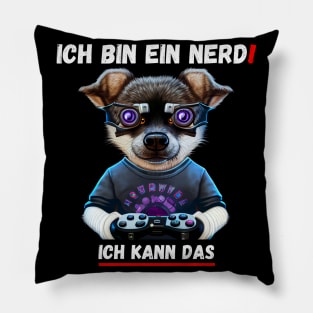 I'm A Nerd - I Can Do This Pillow