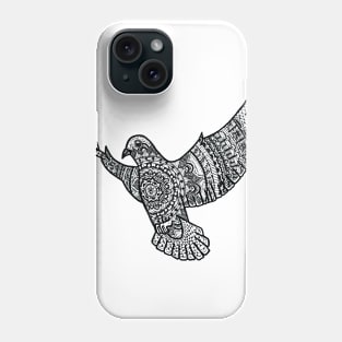 Dove (Design on Back) Phone Case