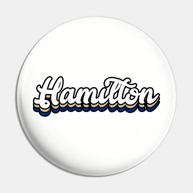 Hamilton - Hamilton College Pin by Josh Wuflestad