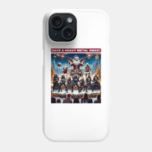 HAVE A HEAVY METAL XMAS!! Phone Case