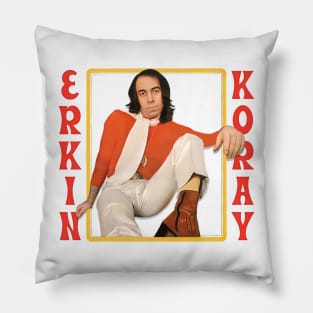 Erkin Koray \/\/\/ Original Psychedelic Design Pillow