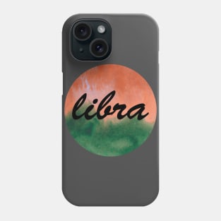 Libra zodiac sign. Phone Case