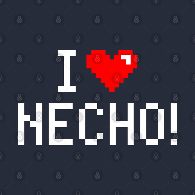 I Love Necho by flataffex