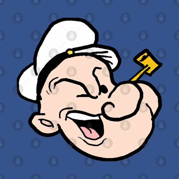 Popeye by BadDrawnStuff