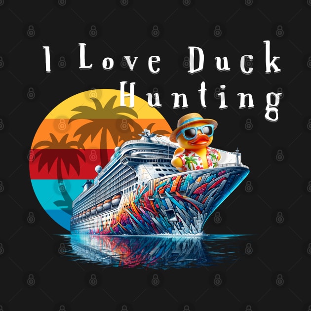 I Love Duck Hunting by TravelTeezShop