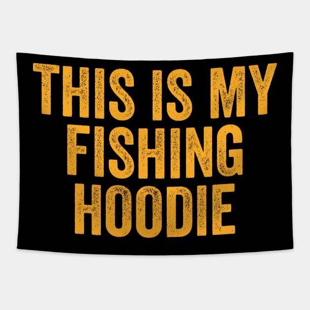 This Is My Fishing HOODIE, Camping Gifts, Summer Hoodie, Fishing Hoodie, Camping Vacation, Great Outdoors Top, Fishing Gifts, Angler Tapestry by Y2KERA