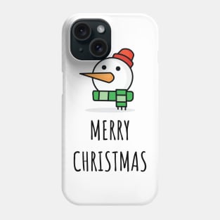 Christmas Greeting - Merry Christmas Phone Case