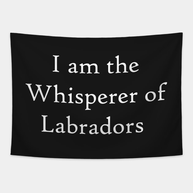 Labrador Whisperer Tapestry by BiscuitSnack