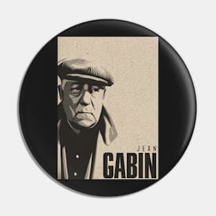 Jean Gabin - French actor, lino ventura, belmondo, cinema, france Pin