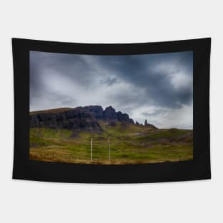 The Old Man Of Storr Tapestry