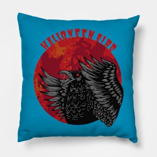 Halloween bird Pillow