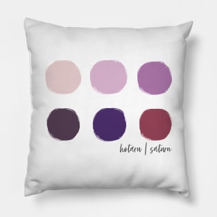 Color Palette 4 Pillow