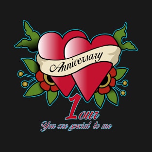 Anniversary 1 our T-Shirt