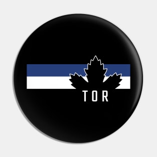 Toronto Maple Leafs Clean Game Pin