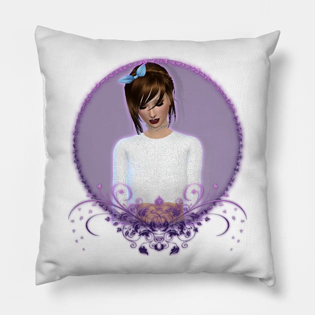 Purple Pillow by archonei