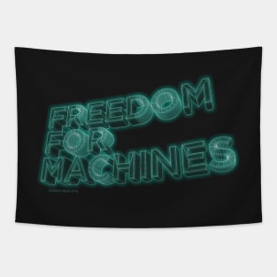 Freedom for Machines | by PlayWork Tapestry