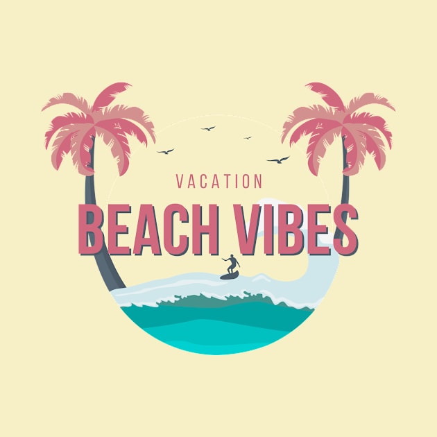 Beach Vibes by Minor Design