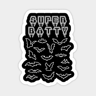 Super Batty Magnet