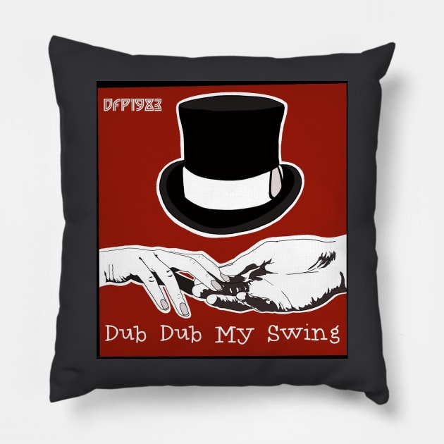 Dub Dub My Swing Pillow by DraggucciArts