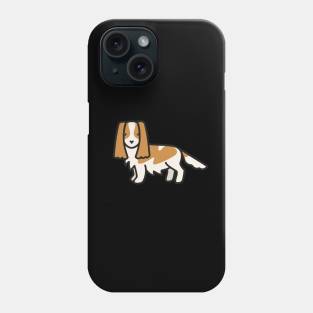 english springer spaniel new cartoon blenheim Phone Case