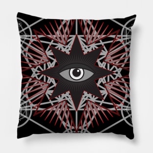 ysteries and Mysticism - occult, esoteric, magick, alchemy, spiritual Pillow