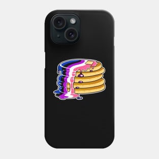 Genderfluid Pride Pancakes LGBT Phone Case