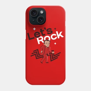 Let's Rock Phone Case