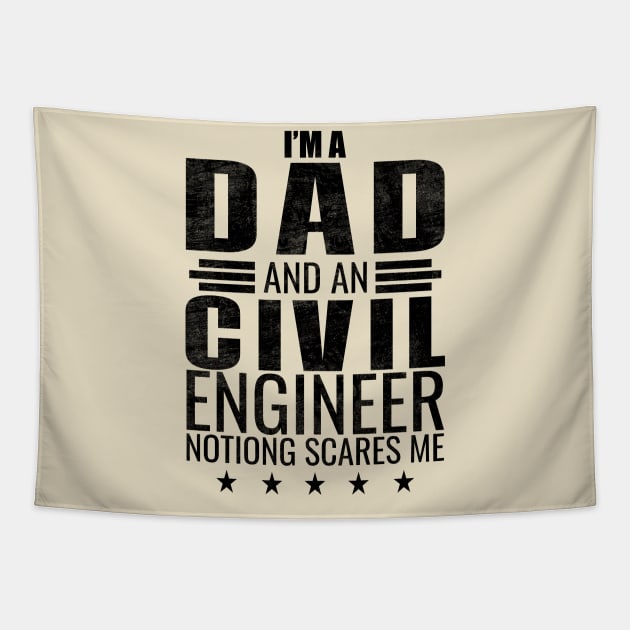 civil engineer Tapestry by SpaceImagination