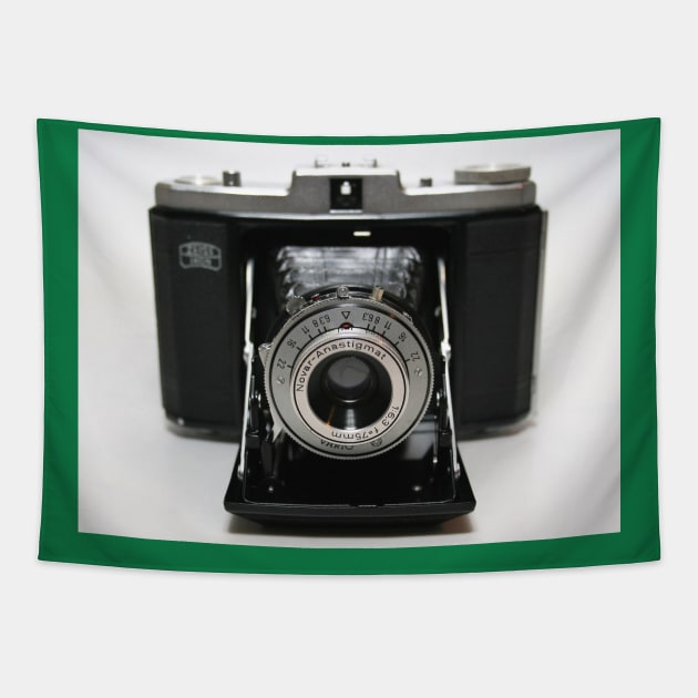 Zeiss Ikon Camera Tapestry by Rob Johnson Photography