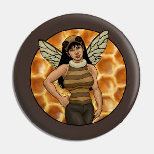 Queen Bee Pin