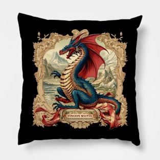 Dungeon Master Dragon Pillow